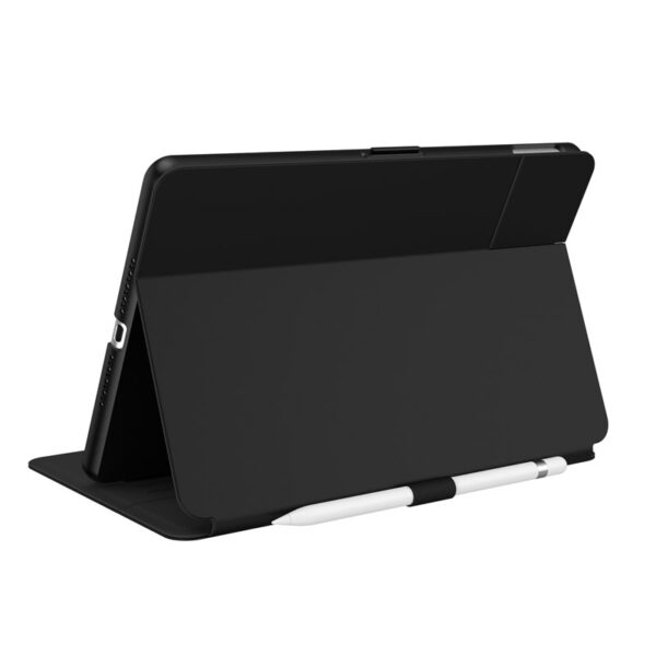 Speck Balance Folio - Etui iPad 10.2" 8 (2020) / 7 (2019) z powłoką MICROBAN (Black)