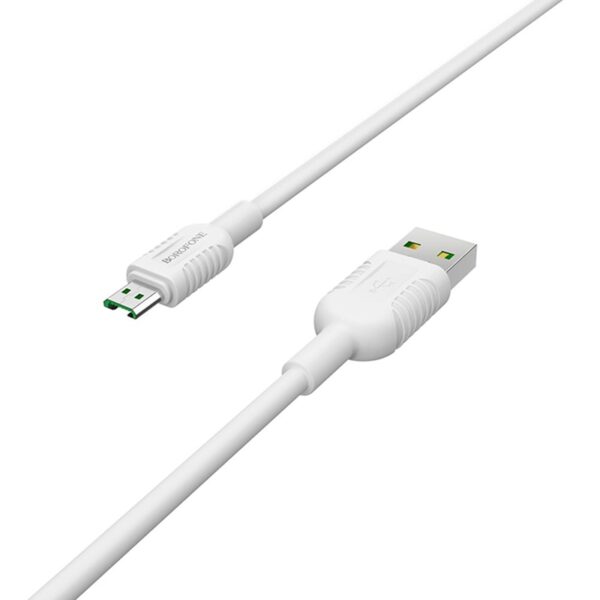 Borofone Billow - kabel połączeniowy USB do microUSB 1