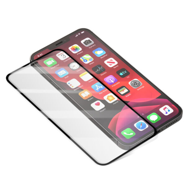 Mocolo 2.5D Full Cover Glass - Szkło ochronne iPhone 12 / iPhone 12 Pro