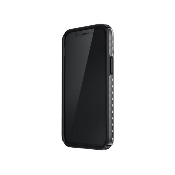 Speck Presidio2 Armor Cloud - Etui iPhone 12 Mini z powłoką MICROBAN (Clear/Black)
