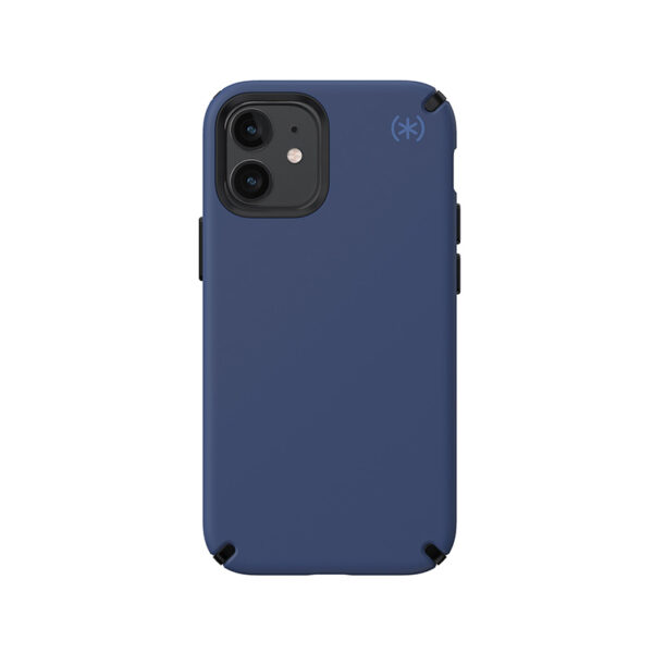 Speck Presidio2 Pro - Etui iPhone 12 Mini z powłoką MICROBAN (Coastal Blue/Stormblue)
