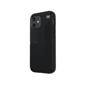 Speck Presidio2 Grip - Etui iPhone 12 Mini z powłoką MICROBAN (Black)