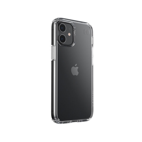 Speck Presidio Perfect-Clear - Etui iPhone 12 Mini z powłoką MICROBAN (Clear)
