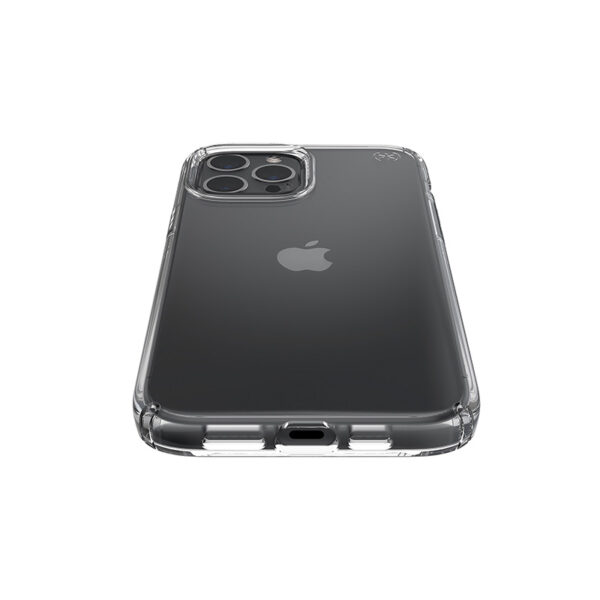 Speck Presidio Perfect-Clear - Etui iPhone 12 Pro Max z powłoką MICROBAN (Clear)