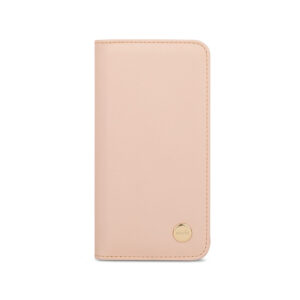 Moshi Overture - Etui 3w1 iPhone 12 Mini z kieszeniami na karty + stand up (system SnapTo) (Luna Pink)