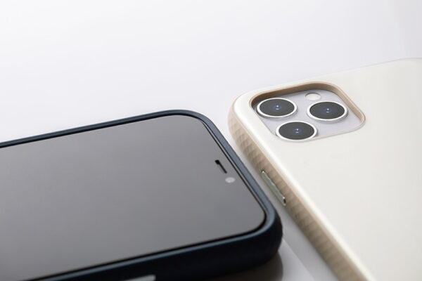 Moshi iGlaze - Etui iPhone 12 / iPhone 12 Pro (system SnapTo) (Pearl White)