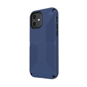 Speck Presidio2 Grip - Etui iPhone 12 / iPhone 12 Pro z powłoką MICROBAN (Coastal Blue/Stormblue)
