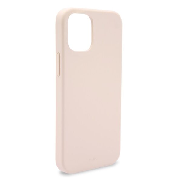 PURO ICON Anti-Microbial Cover - Etui iPhone 12 /  iPhone 12 Pro z ochroną antybakteryjną (różowy)