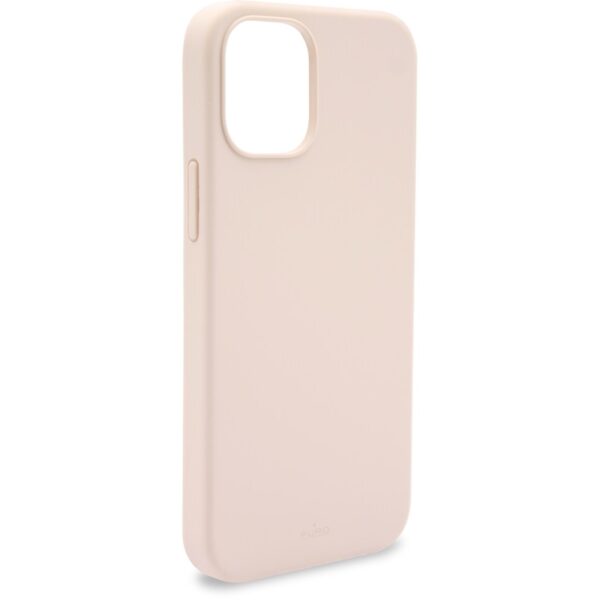 PURO ICON Anti-Microbial Cover - Etui iPhone 12 Pro Max z ochroną antybakteryjną (różowy)