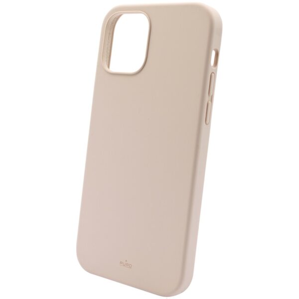 PURO ICON Anti-Microbial Cover - Etui iPhone 12 Pro Max z ochroną antybakteryjną (różowy)