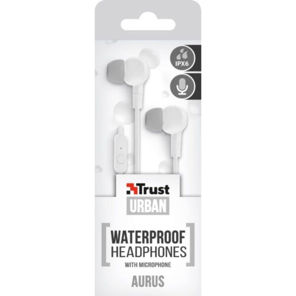 Trust Aurus - Słuchawki wodoodporne