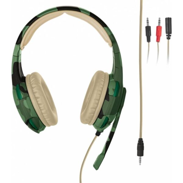 Trust GXT 310C Jungle Camo - Słuchawki dla graczy