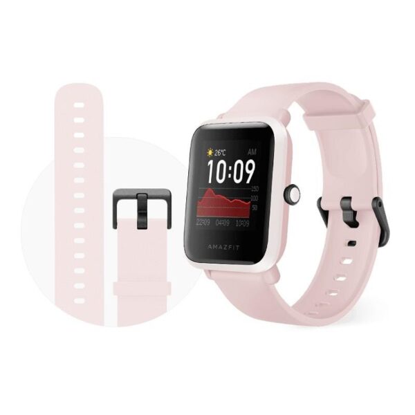 Xiaomi Amazfit BIP - Smartwatch (różowy)