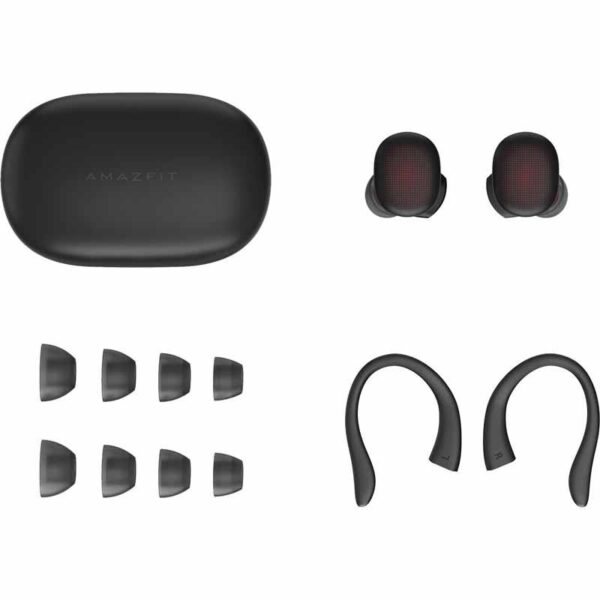 Xiaomi Amazfit Powerbuds Dynamic - Słuchawki bezprzewodowe Bluetooth (czarny)