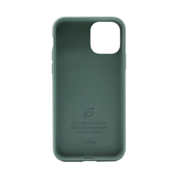 PURO Green Compostable Eco-friendly Cover - Ekologiczne etui iPhone 12 / iPhone 12 Pro (zielony)