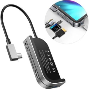 Baseus Hub - Stacja / replikator z USB-C na USB / 4K HDMI / czytnik kart TF