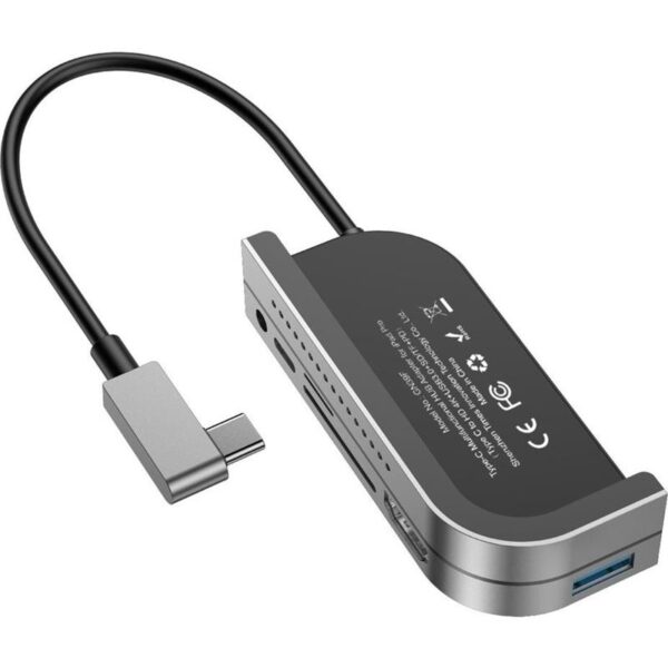 SD / USB-C PD / 3.5mm mini jack