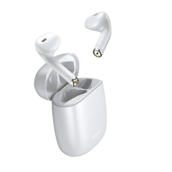 Baseus Encok W04 - Słuchawki Bluetooth (biały)