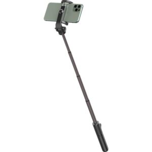 Baseus Lovely Selfie Stick - teleskopowy rozsuwany kijek selfie + statyw z pilotem Bluetooth