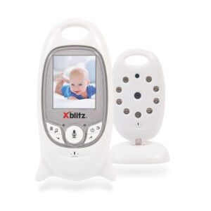 Xblitz Baby Monitor - Bezprzewodowa niania elektroniczna z kamerą