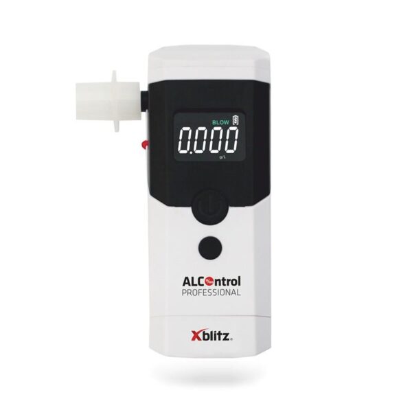 Xblitz ALControl - Profesjonalny alkomat elektrochemiczny