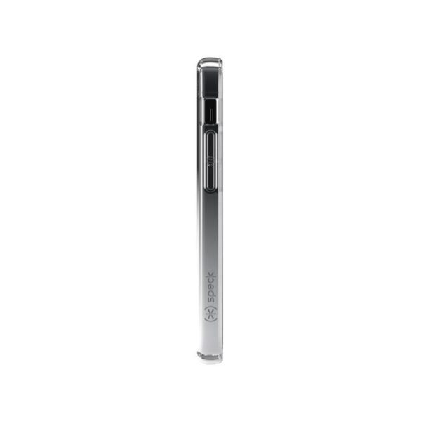 Speck Presidio Perfect-Clear + Ombre -  Etui iPhone 12 Mini z powłoką MICROBAN (Clear/Atmosphere Fade)