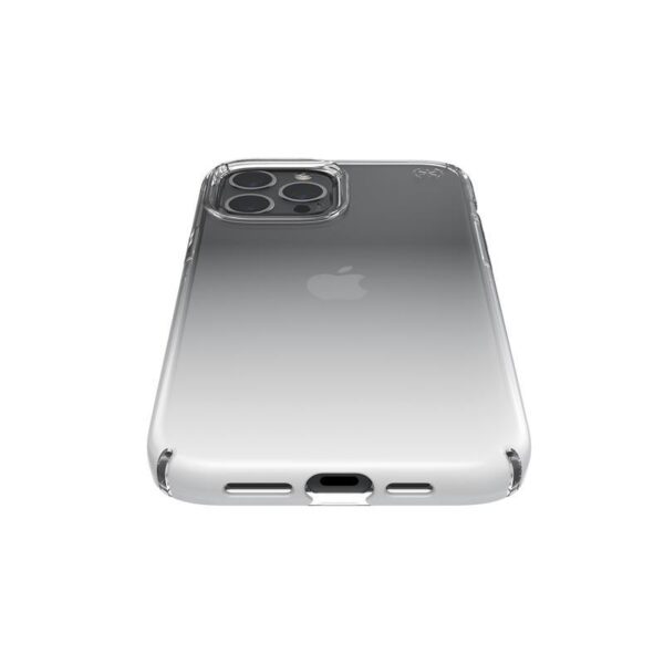 Speck Presidio Perfect-Clear + Ombre -  Etui iPhone 12 Pro Max z powłoką MICROBAN (Clear/Atmosphere Fade)