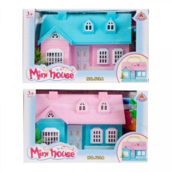 Mega Creativ - Domek dla lalek mini house