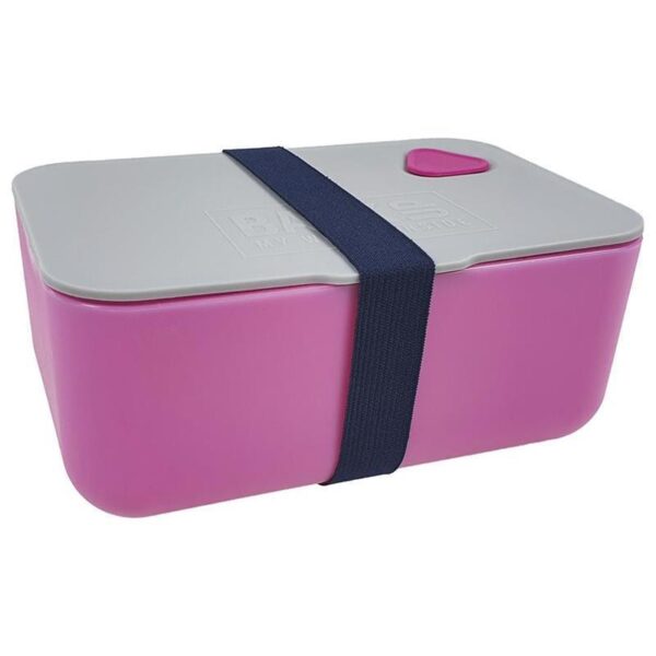 Pudełko Śniadaniowe w kolorze różowym