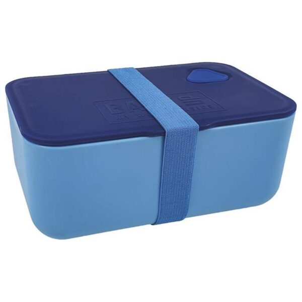 Pudełko Śniadaniowe w kolorze niebieskim