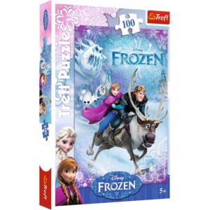 Trefl - Puzzle Frozen Na Ratunek Annie 100 ele.
