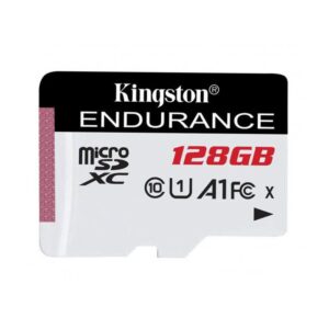 Kingston High Endurance microSDXC - Karta pamięci 128 GB A1 Class 10 UHS-I U1 V10 95/45 MB/s