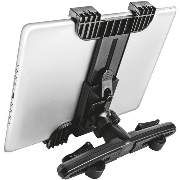 Trust Universal Car Headrest Holder - Uchwyt samochodowy do tableta z mocowaniem do zagłówków