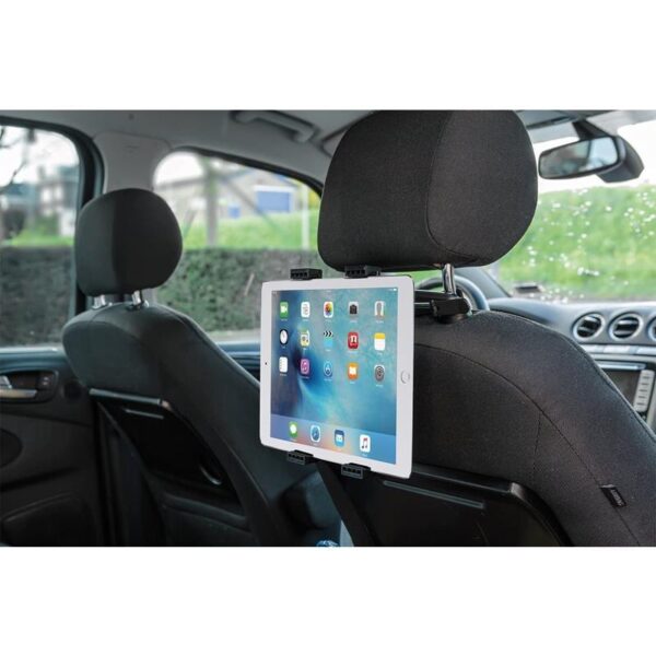 Trust Universal Car Headrest Holder - Uchwyt samochodowy do tableta z mocowaniem do zagłówków
