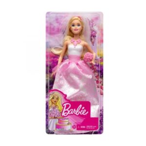 Barbie - Lalka Panna Młoda w sukni ślubnej