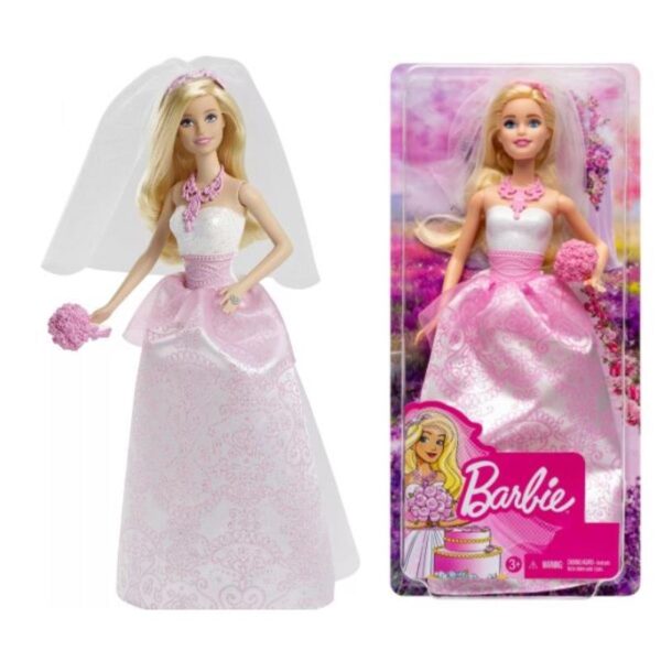 Barbie - Lalka Panna Młoda w sukni ślubnej