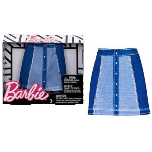 Barbie - Ubranko  Dla Lalki Spódniczka Mix Wybór Losowy