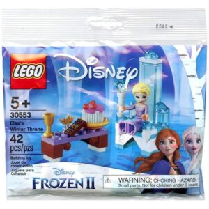 Lego - Frozen 2 Zimowy Tron Elsy klocki 42 ele.