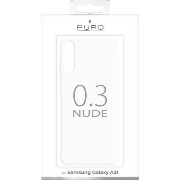 PURO 0.3 Nude - Etui Samsung Galaxy A31 (przezroczysty)