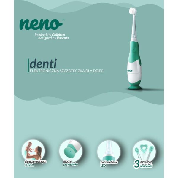 Neno Denti - Elektroniczna szczoteczka dziecięca