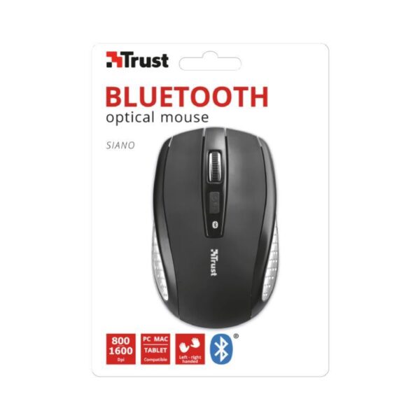 Trust Siano - Mysz optyczna Bluetooth 1600 DPI