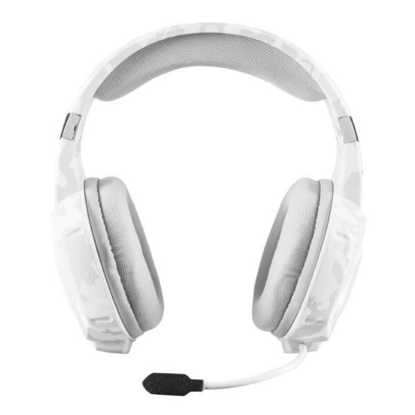 Trust GXT 322W Carus - Słuchawki dla graczy (biały)