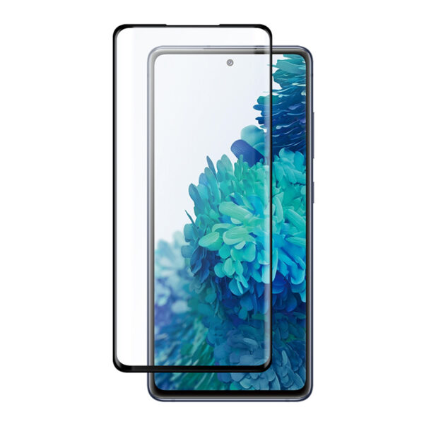 Crong 7D Nano Flexible Glass – Niepękające szkło hybrydowe 9H na cały ekran Samsung Galaxy S20 FE