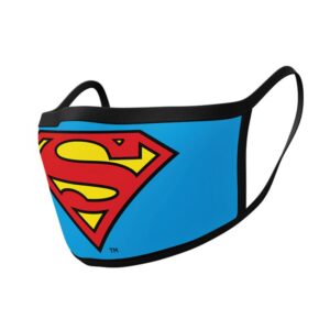 Superman - Maseczka ochronna 2 sztuki