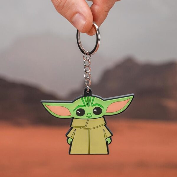 Star Wars - Brelok silikonowy Baby Yoda