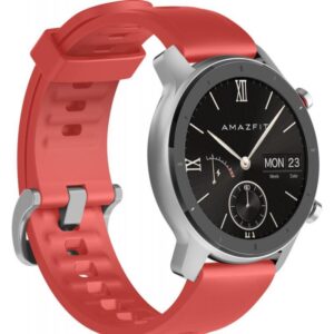 Xiaomi Amazfit GTR - Smartwatch 42 mm (czerwony)