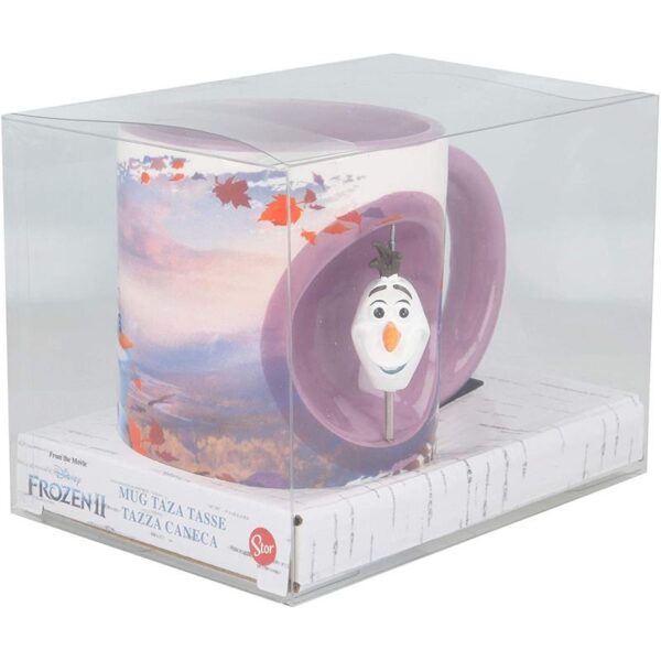 Frozen 2 - Kubek ceramiczny spinner 325 ml