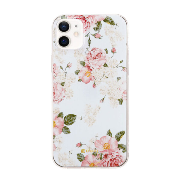 Crong Flower Case - Etui iPhone 12 Mini (wzór 02)
