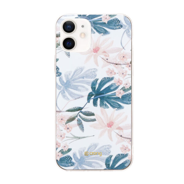 Crong Flower Case - Etui iPhone 12 / iPhone 12 Pro (wzór 01)