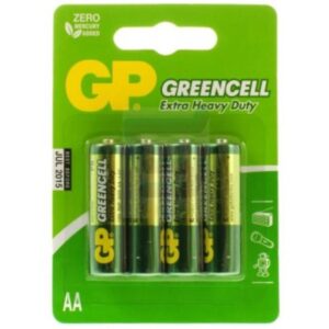 GP Greencell - Bateria cynkowo-węglowa AA